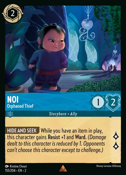 Noi — Orphaned Thief
