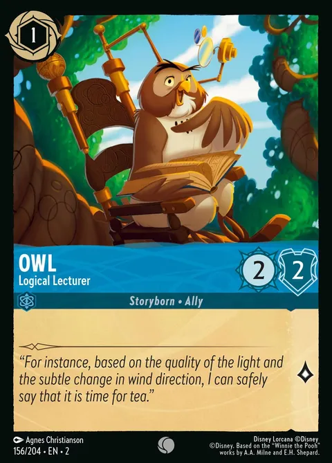 Owl — Logical Lecturer