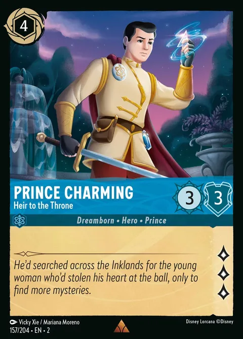 Prince Charming — Heir to the Throne