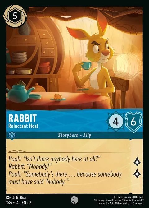 Rabbit — Reluctant Host