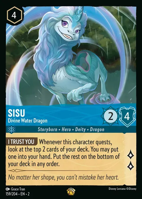 Sisu — Divine Water Dragon
