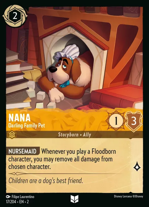 Nana — Darling Family Pet