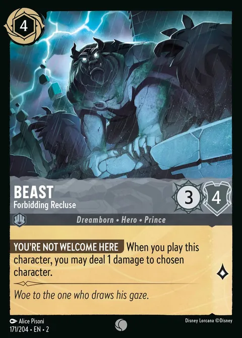 Beast — Forbidding Recluse