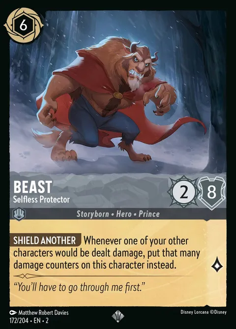Beast — Selfless Protector
