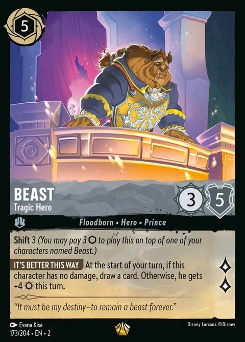 Beast — Tragic Hero