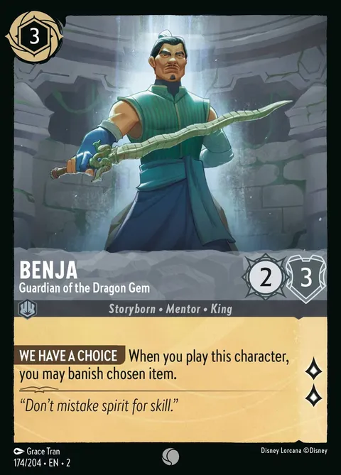 Benja — Guardian of the Dragon Gem