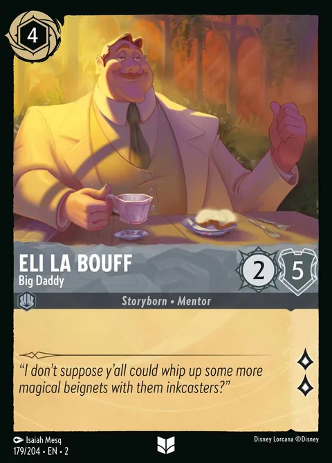 Eli La Bouff — Big Daddy