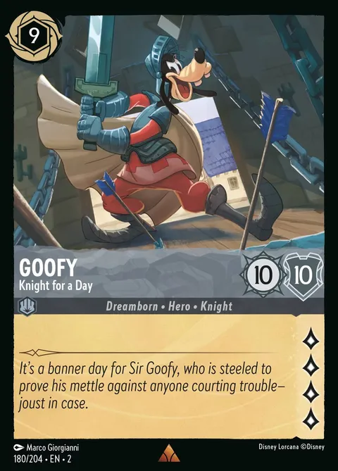 Goofy — Knight for a Day