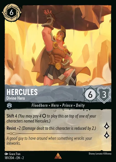 Hercules — Divine Hero