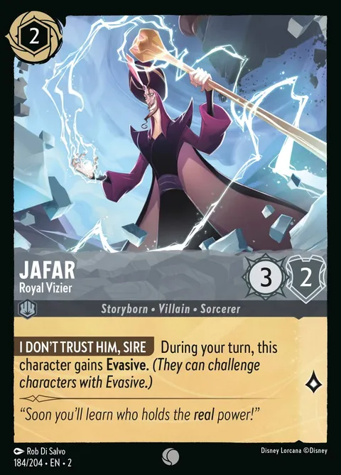 Jafar — Royal Vizier