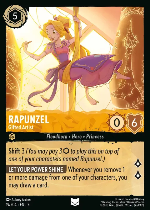 Rapunzel — Gifted Artist