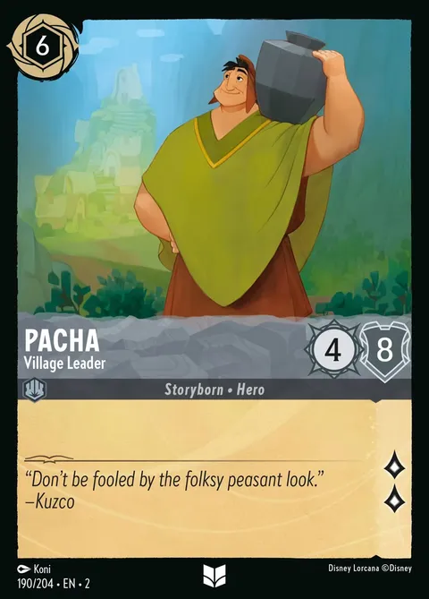 Pacha — Village Leader
