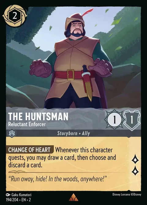 The Huntsman — Reluctant Enforcer