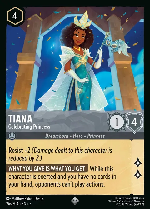 Tiana — Celebrating Princess