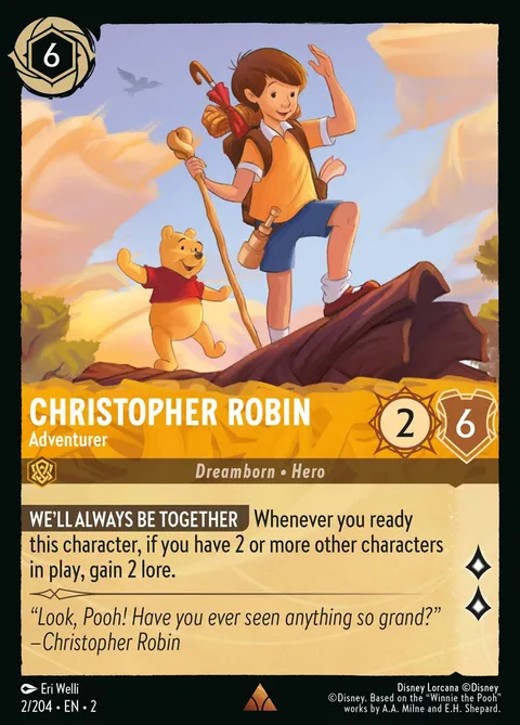 Christopher Robin — Adventurer