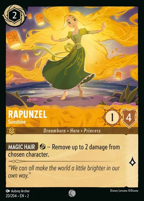 Rapunzel — Sunshine