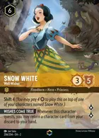 Snow White — Well Wisher