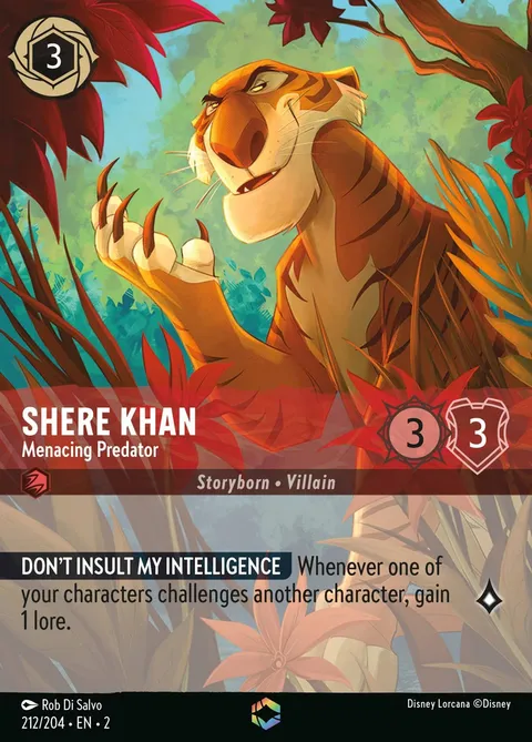 Shere Khan — Menacing Predator
