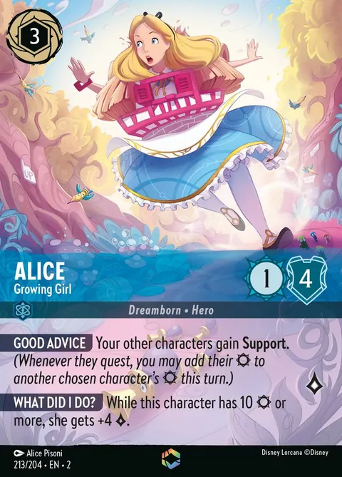 Alice — Growing Girl