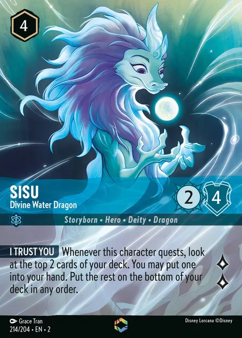 Sisu — Divine Water Dragon