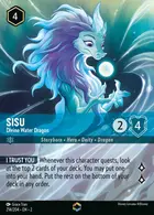 Sisu — Divine Water Dragon
