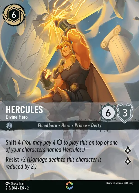 Hercules — Divine Hero