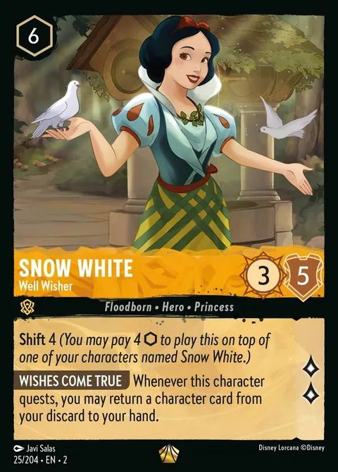 Snow White — Well Wisher