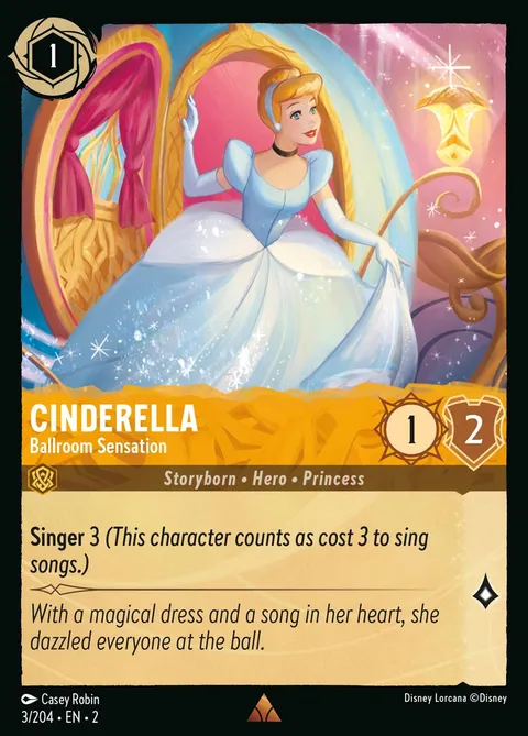 Cinderella — Ballroom Sensation