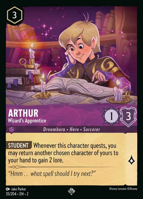 Arthur — Wizard's Apprentice