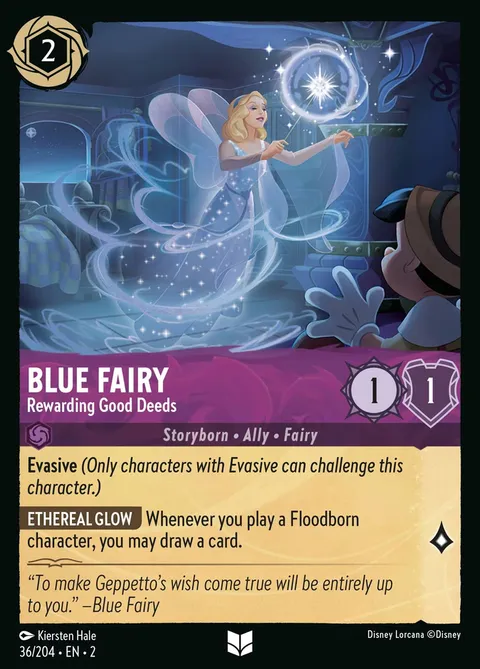 Blue Fairy — Rewarding Good Deeds