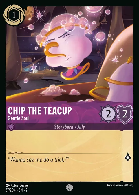 Chip the Teacup — Gentle Soul