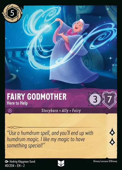 Fairy Godmother — Here to Help