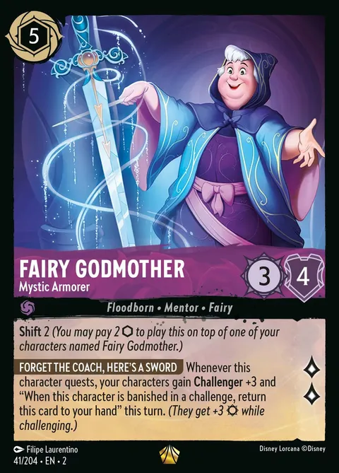 Fairy Godmother — Mystic Armorer
