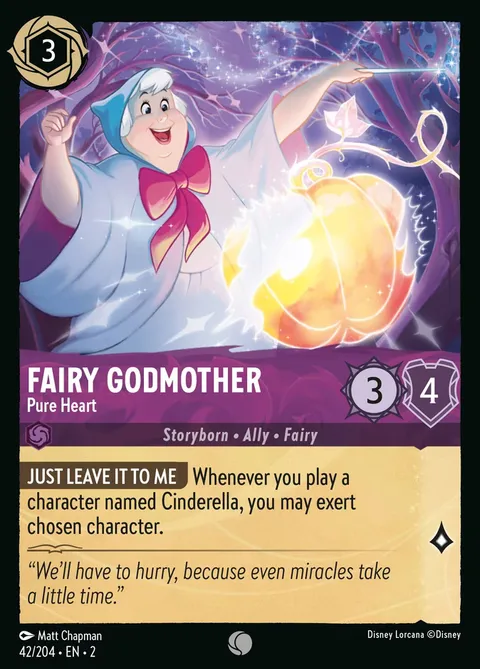Fairy Godmother — Pure Heart