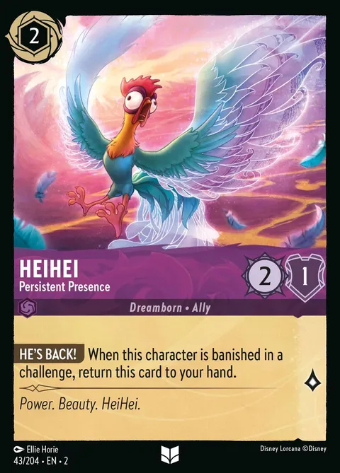 HeiHei — Persistent Presence