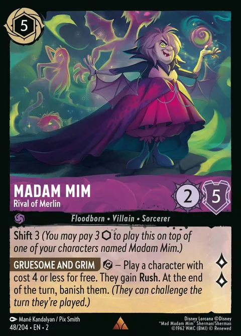 Madam Mim — Rival of Merlin
