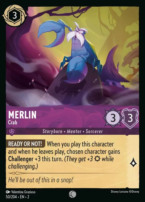 Merlin — Crab