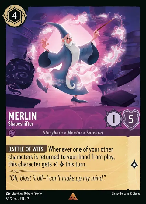 Merlin — Shapeshifter