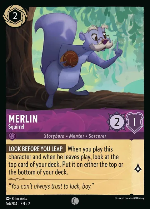 Merlin — Squirrel