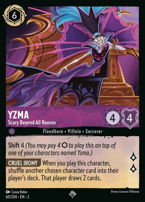 Yzma — Scary Beyond All Reason