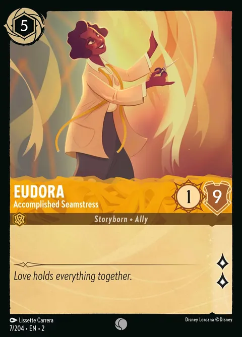 Eudora — Accomplished Seamstress