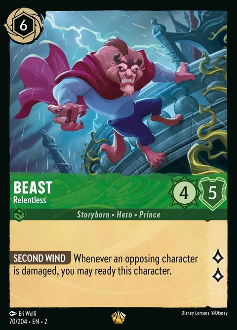 Beast — Relentless