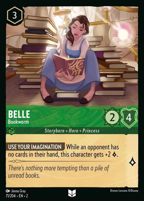 Belle — Bookworm