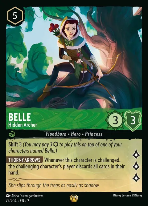 Belle — Hidden Archer