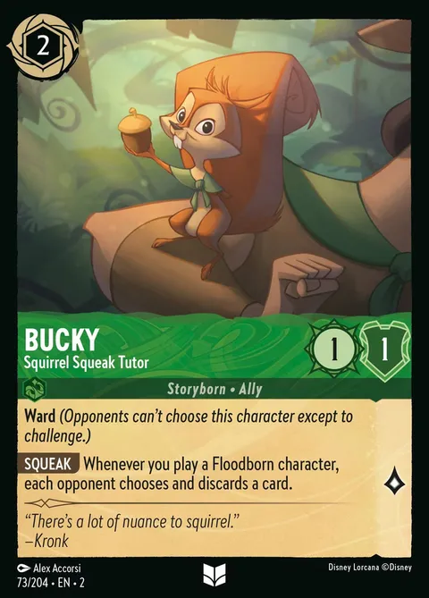 Bucky — Squirrel Squeak Tutor