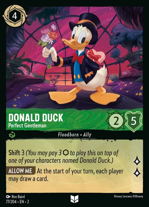 Donald Duck — Perfect Gentleman