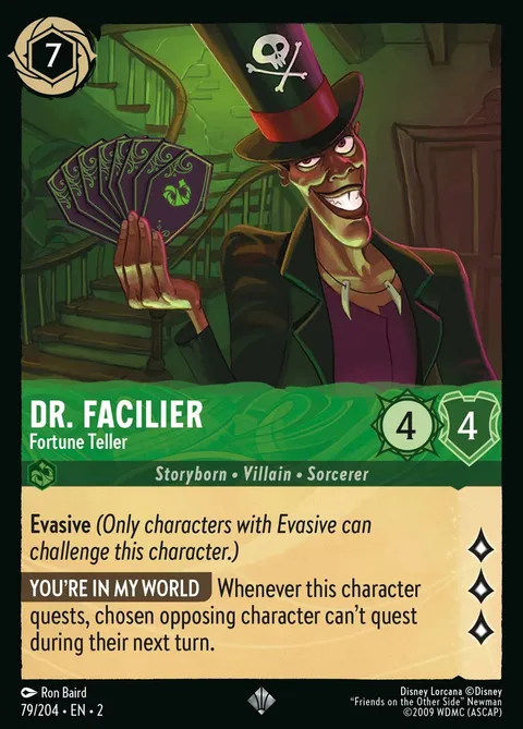 Dr. Facilier — Fortune Teller