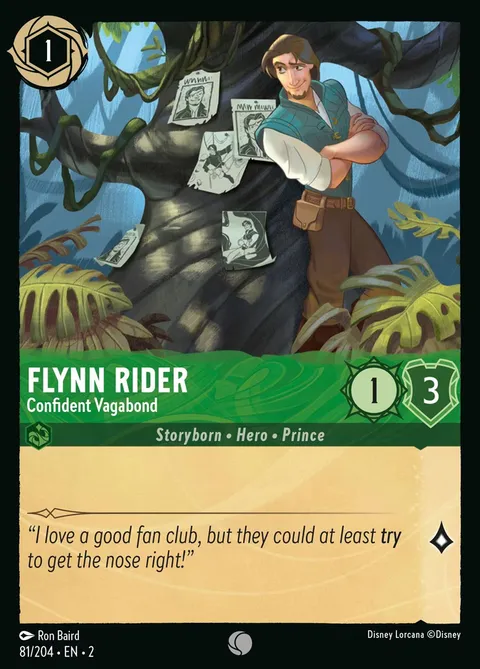 Flynn Rider — Confident Vagabond