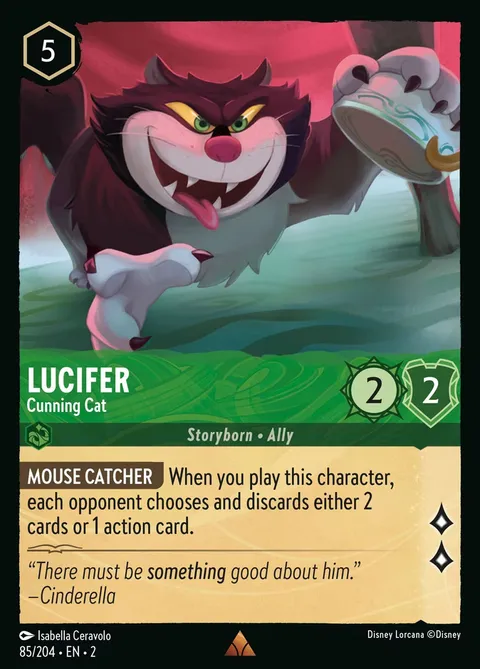 Lucifer — Cunning Cat