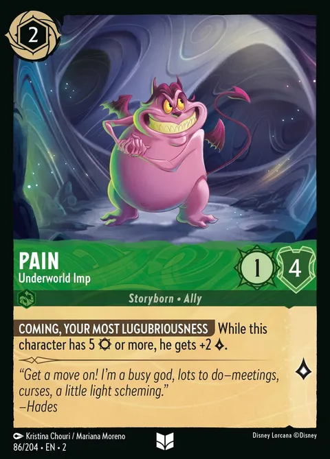 Pain — Underworld Imp